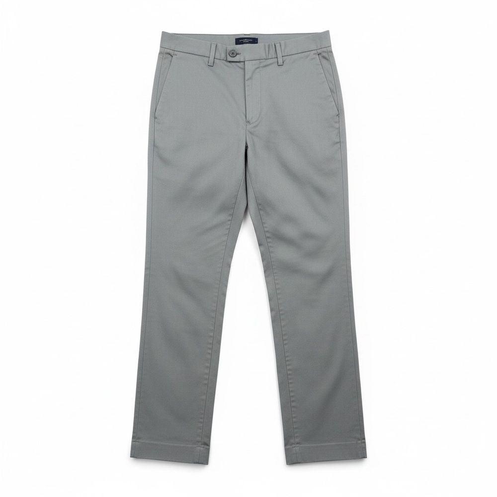Calvin Klein Men's Gray Classic Fit Chino Pants W31 L32 NWT Business Casual
